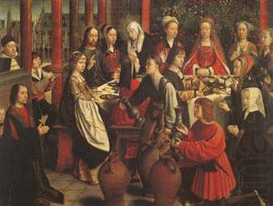 The Marriage at Cana (mk05), Gerard David